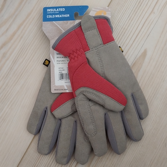 NWT Carhartt Insulated Work Gloves - Picture 3 of 4
